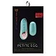 Remote Control Petite Egg - Blauw van het merk Nu Sensuelle - Vibrerende Eitjes - online kopen bij Masculum.nl. De discrete online seks-toys en erotisch heren ondergoed winkel voor gay & hetero mannen.