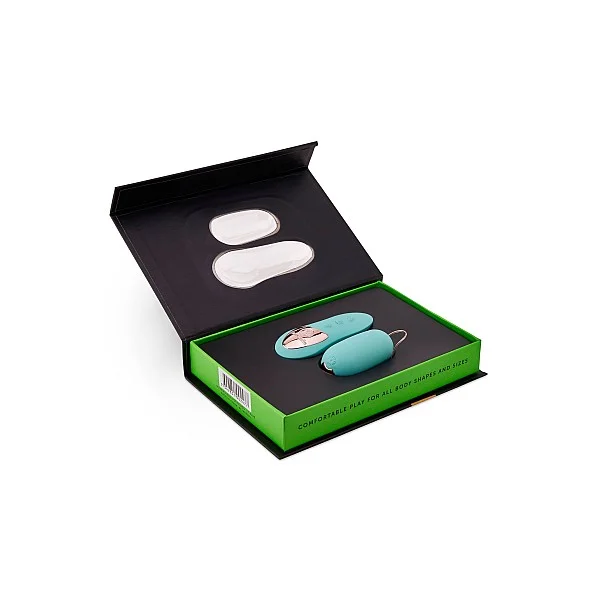 Remote Control Petite Egg - Blauw van het merk Nu Sensuelle - Vibrerende Eitjes - online kopen bij Masculum.nl. De discrete online seks-toys en erotisch heren ondergoed winkel voor gay & hetero mannen.