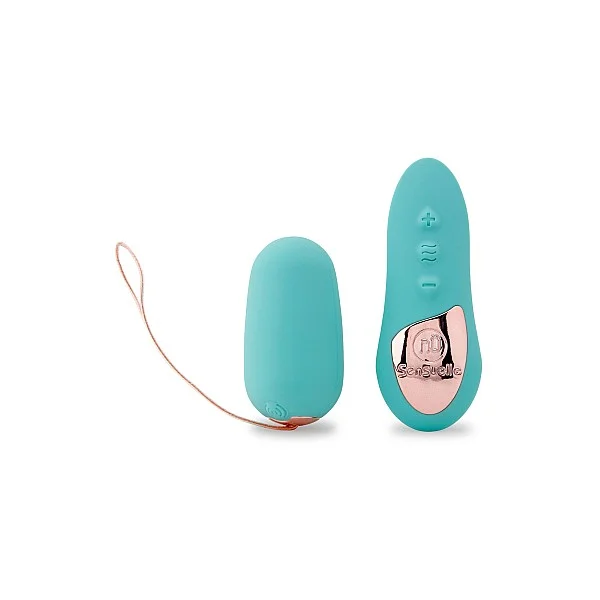 Remote Control Petite Egg - Blauw van het merk Nu Sensuelle - Vibrerende Eitjes - online kopen bij Masculum.nl. De discrete online seks-toys en erotisch heren ondergoed winkel voor gay & hetero mannen.