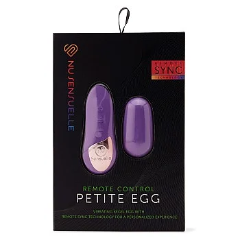 Remote Control Petite Egg - Paars