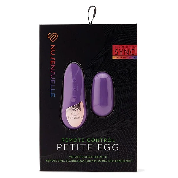 Remote Control Petite Egg - Paars van het merk Nu Sensuelle - Vibrerende Eitjes - online kopen bij Masculum.nl. De discrete online seks-toys en erotisch heren ondergoed winkel voor gay & hetero mannen.
