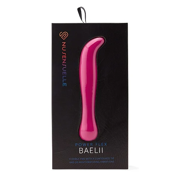 Baelii Power Flex Vibe - Rood van het merk Nu Sensuelle - Vibrators - online bestellen bij Masculum.nl. De discrete online seks-toys en erotisch heren ondergoed winkel voor gay & hetero mannen.