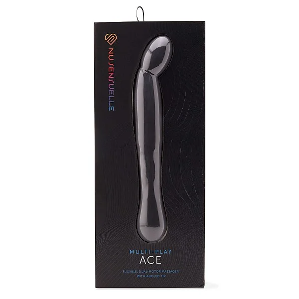 ACE Multi-Play Vibe - Zwart van het merk Nu Sensuelle - Vibrators - online kopen bij Masculum.nl. De discrete online seks-toys en erotisch heren ondergoed winkel voor gay & hetero mannen.