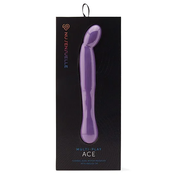 ACE Multi-Play Vibe - Paars van het merk Nu Sensuelle - Vibrators - online kopen bij Masculum.nl. De discrete online seks-toys en erotisch heren ondergoed winkel voor gay & hetero mannen.