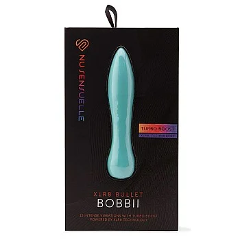 Bobbii XLR8 Bullet - Aqua