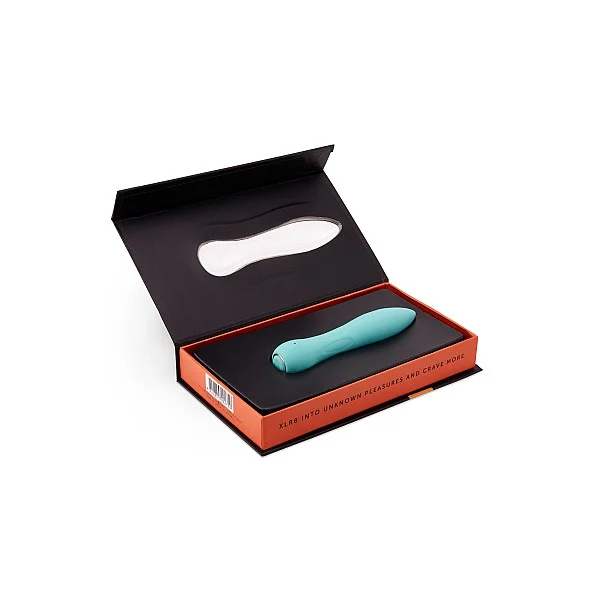 Bobbii XLR8 Bullet - Aqua van het merk Nu Sensuelle - Vibrerende Eitjes - online bestellen bij Masculum.nl. De discrete online seks-toys en erotisch heren ondergoed winkel voor gay & hetero mannen.