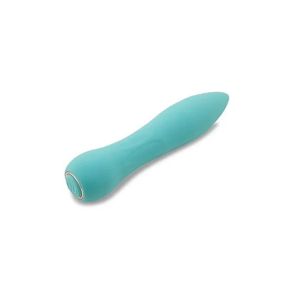 Bobbii XLR8 Bullet - Aqua van het merk Nu Sensuelle - Vibrerende Eitjes - online bestellen bij Masculum.nl. De discrete online seks-toys en erotisch heren ondergoed winkel voor gay & hetero mannen.