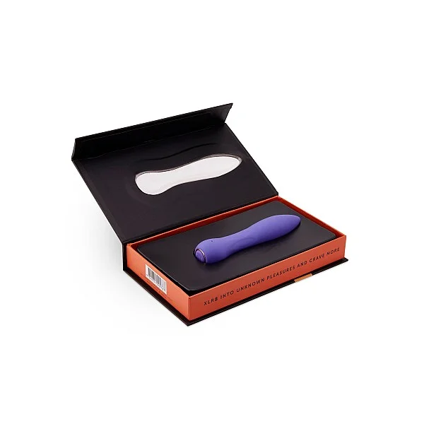 Bobbii XLR8 Bullet - Violet van het merk Nu Sensuelle - Vibrerende Eitjes - online kopen bij Masculum.nl. De discrete online seks-toys en erotisch heren ondergoed winkel voor gay & hetero mannen.