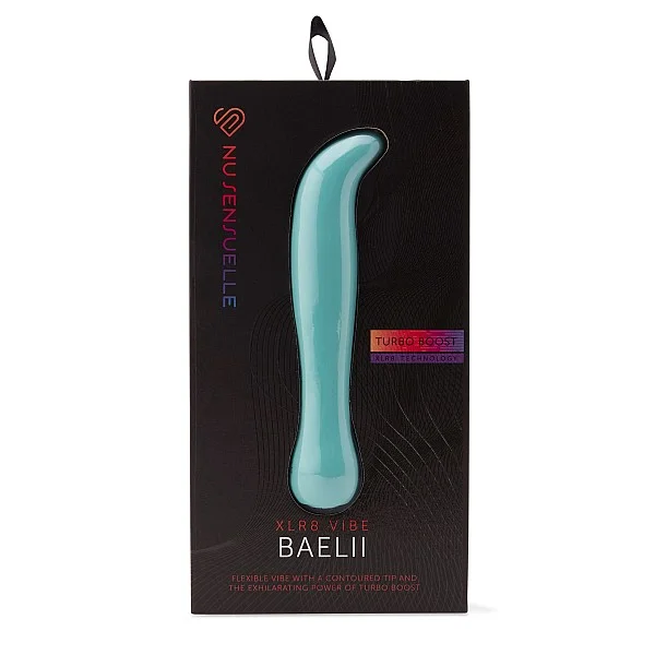 Baelii XLR8 Vibe - Aqua van het merk Nu Sensuelle - Vibrators - online bestellen bij Masculum.nl. De discrete online seks-toys en erotisch heren ondergoed winkel voor gay & hetero mannen.