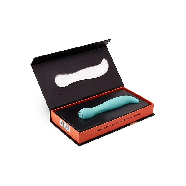 Baelii XLR8 Vibe - Aqua van het merk Nu Sensuelle - Vibrators - online bestellen bij Masculum.nl. De discrete online seks-toys en erotisch heren ondergoed winkel voor gay & hetero mannen.