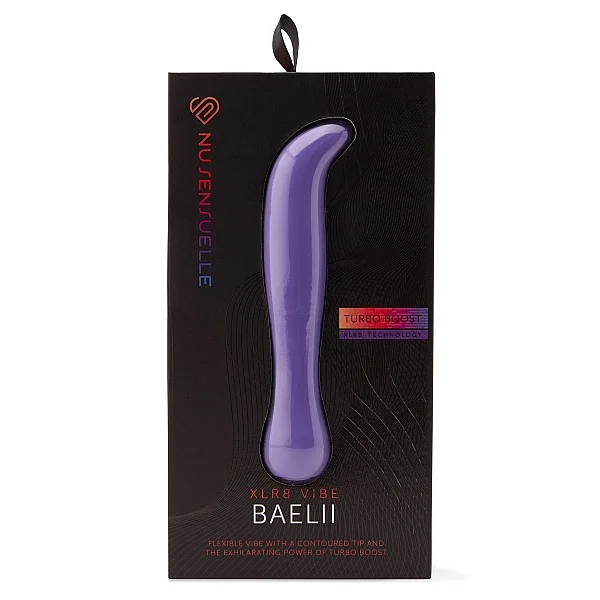 Baelii XLR8 Vibe - Violet van het merk Nu Sensuelle - Vibrators - online bestellen bij Masculum.nl. De discrete online seks-toys en erotisch heren ondergoed winkel voor gay & hetero mannen.