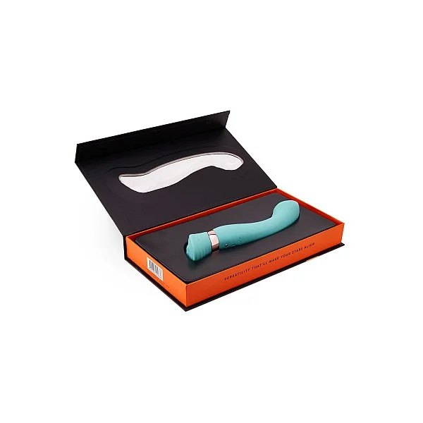 Geminii XLR8 Vibe - Aqua van het merk Nu Sensuelle - Vibrators - online kopen bij Masculum.nl. De discrete online seks-toys en erotisch heren ondergoed winkel voor gay & hetero mannen.