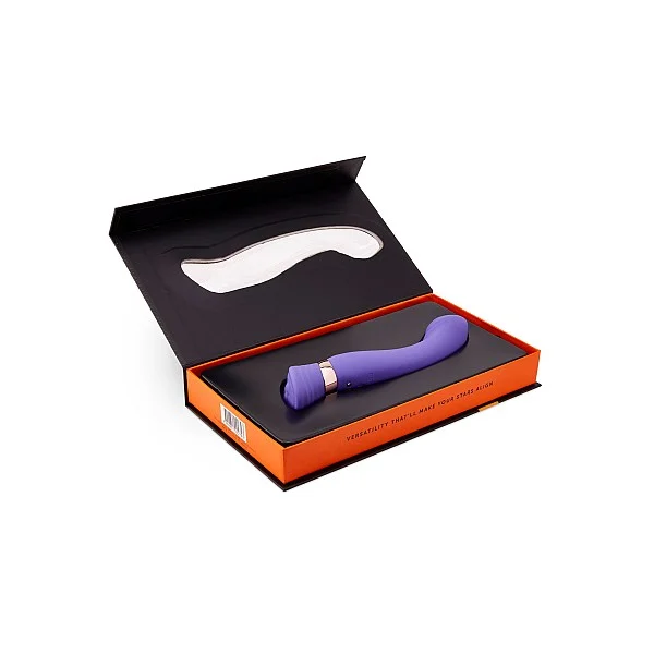 Geminii XLR8 Vibe - Violet van het merk Nu Sensuelle - Vibrators - online bestellen bij Masculum.nl. De discrete online seks-toys en erotisch heren ondergoed winkel voor gay & hetero mannen.