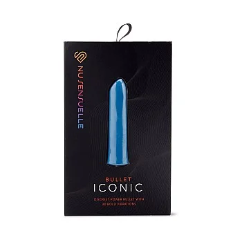 Iconic Bullet - Blauw