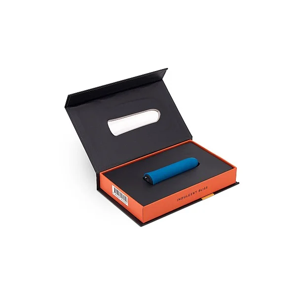 Iconic Bullet - Blauw van het merk Nu Sensuelle - Vibrerende Eitjes - online kopen bij Masculum.nl. De discrete online seks-toys en erotisch heren ondergoed winkel voor gay & hetero mannen.