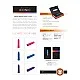Iconic Bullet - Blauw van het merk Nu Sensuelle - Vibrerende Eitjes - online kopen bij Masculum.nl. De discrete online seks-toys en erotisch heren ondergoed winkel voor gay & hetero mannen.
