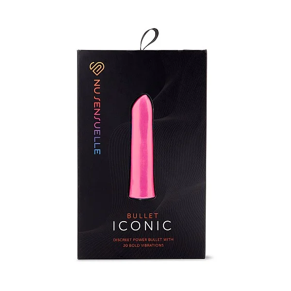 Iconic Bullet - Roze van het merk Nu Sensuelle - Vibrerende Eitjes - online bestellen bij Masculum.nl. De discrete online seks-toys en erotisch heren ondergoed winkel voor gay & hetero mannen.