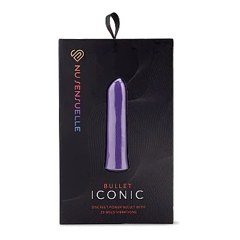 Iconic Bullet - Paars