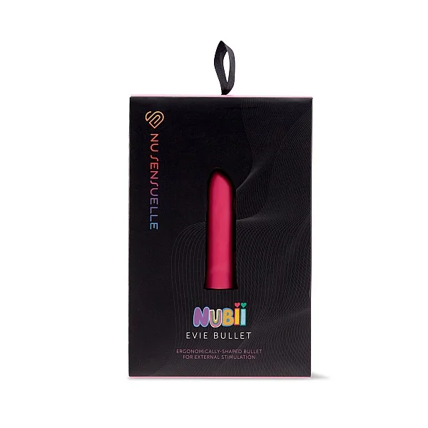 Nubii Evie Bullet - Roze van het merk Nu Sensuelle - Vibrerende Eitjes - online kopen bij Masculum.nl. De discrete online seks-toys en erotisch heren ondergoed winkel voor gay & hetero mannen.