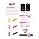 Nubii Evie Bullet - Geel van het merk Nu Sensuelle - Vibrerende Eitjes - online kopen bij Masculum.nl. De discrete online seks-toys en erotisch heren ondergoed winkel voor gay & hetero mannen.
