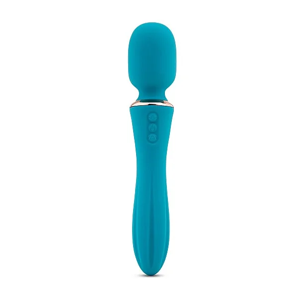Nubii Mika Wand - Blauw van het merk Nu Sensuelle - Wand Massagers - online kopen bij Masculum.nl. De discrete online seks-toys en erotisch heren ondergoed winkel voor gay & hetero mannen.