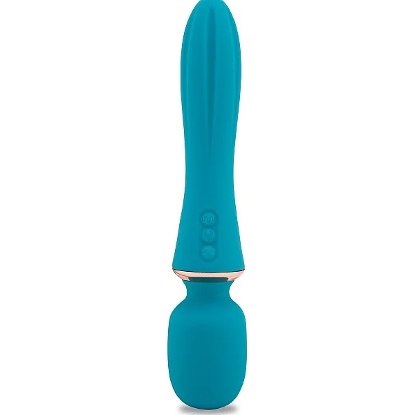 Nubii Mika Wand - Blauw van het merk Nu Sensuelle - Wand Massagers - online kopen bij Masculum.nl. De discrete online seks-toys en erotisch heren ondergoed winkel voor gay & hetero mannen.