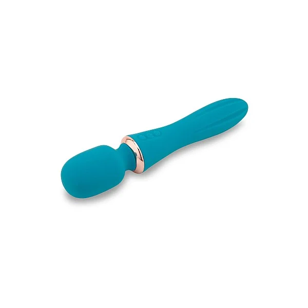 Nubii Mika Wand - Blauw van het merk Nu Sensuelle - Wand Massagers - online kopen bij Masculum.nl. De discrete online seks-toys en erotisch heren ondergoed winkel voor gay & hetero mannen.