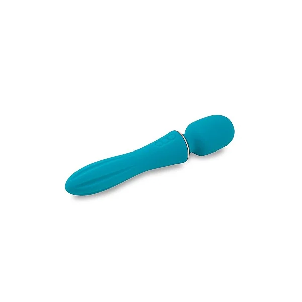 Nubii Mika Wand - Blauw van het merk Nu Sensuelle - Wand Massagers - online kopen bij Masculum.nl. De discrete online seks-toys en erotisch heren ondergoed winkel voor gay & hetero mannen.