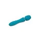 Nubii Mika Wand - Blauw van het merk Nu Sensuelle - Wand Massagers - online kopen bij Masculum.nl. De discrete online seks-toys en erotisch heren ondergoed winkel voor gay & hetero mannen.