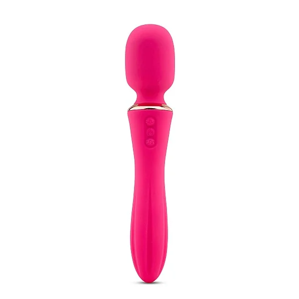 Nubii Mika Wand - Roze van het merk Nu Sensuelle - Wand Massagers - online bestellen bij Masculum.nl. De discrete online seks-toys en erotisch heren ondergoed winkel voor gay & hetero mannen.
