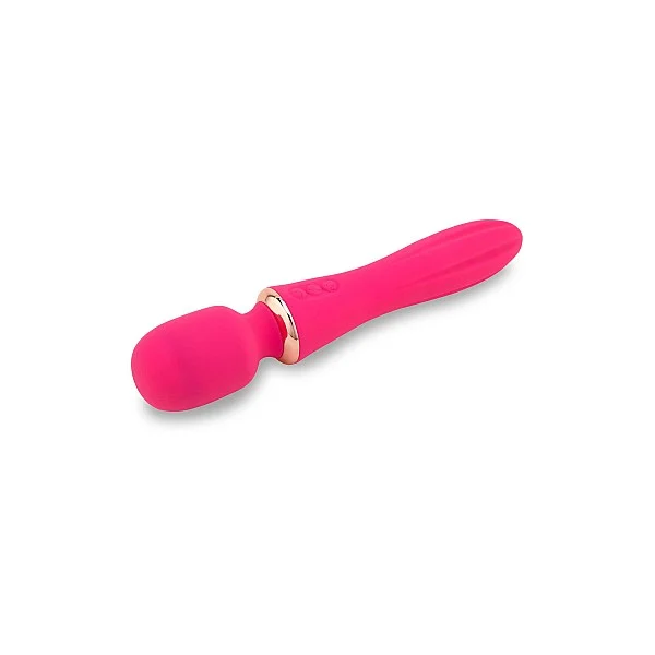 Nubii Mika Wand - Roze van het merk Nu Sensuelle - Wand Massagers - online bestellen bij Masculum.nl. De discrete online seks-toys en erotisch heren ondergoed winkel voor gay & hetero mannen.
