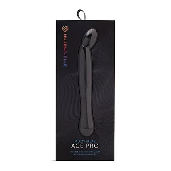 Ace Pro Prostate + G-Spot Vibe - Zwart