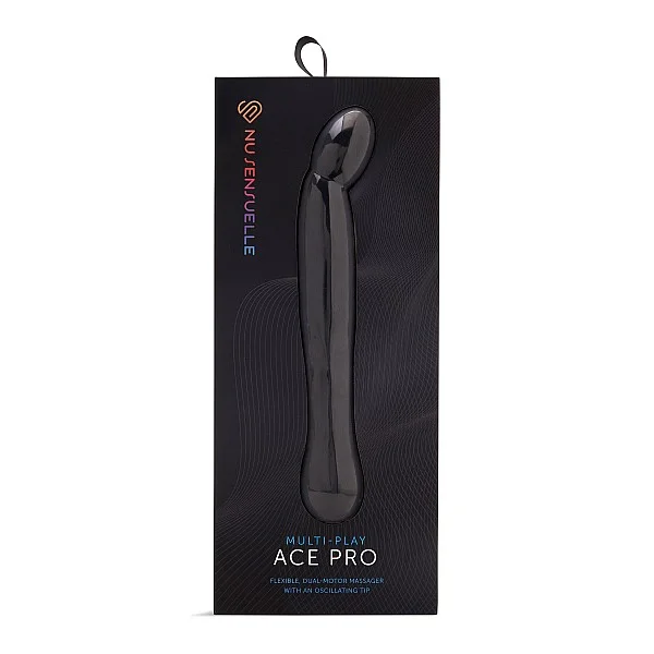 Ace Pro Prostate + G-Spot Vibe - Zwart van het merk Nu Sensuelle - Vibrators - online kopen bij Masculum.nl. De discrete online seks-toys en erotisch heren ondergoed winkel voor gay & hetero mannen.