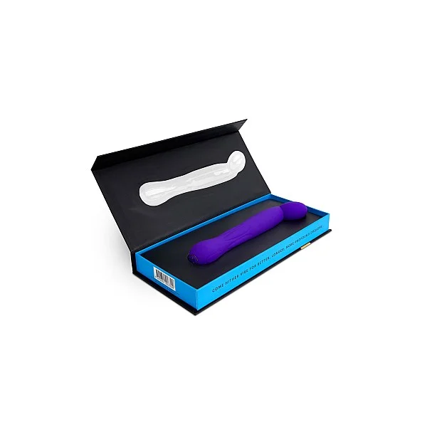 Ace Pro Prostate + G-Spot Vibe - Paars van het merk Nu Sensuelle - Vibrators - online kopen bij Masculum.nl. De discrete online seks-toys en erotisch heren ondergoed winkel voor gay & hetero mannen.