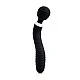 Lolly Double Ended Nubii Wand - Zwart van het merk Nu Sensuelle - Wand Massagers - online kopen bij Masculum.nl. De discrete online seks-toys en erotisch heren ondergoed winkel voor gay & hetero mannen.