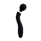 Lolly Double Ended Nubii Wand - Zwart van het merk Nu Sensuelle - Wand Massagers - online kopen bij Masculum.nl. De discrete online seks-toys en erotisch heren ondergoed winkel voor gay & hetero mannen.
