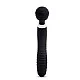 Lolly Double Ended Nubii Wand - Zwart van het merk Nu Sensuelle - Wand Massagers - online kopen bij Masculum.nl. De discrete online seks-toys en erotisch heren ondergoed winkel voor gay & hetero mannen.