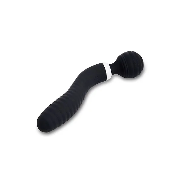 Lolly Double Ended Nubii Wand - Zwart van het merk Nu Sensuelle - Wand Massagers - online kopen bij Masculum.nl. De discrete online seks-toys en erotisch heren ondergoed winkel voor gay & hetero mannen.