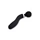 Lolly Double Ended Nubii Wand - Zwart van het merk Nu Sensuelle - Wand Massagers - online kopen bij Masculum.nl. De discrete online seks-toys en erotisch heren ondergoed winkel voor gay & hetero mannen.