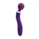 Lolly Double Ended Nubii Wand - Paars van het merk Nu Sensuelle - Wand Massagers - online bestellen bij Masculum.nl. De discrete online seks-toys en erotisch heren ondergoed winkel voor gay & hetero mannen.