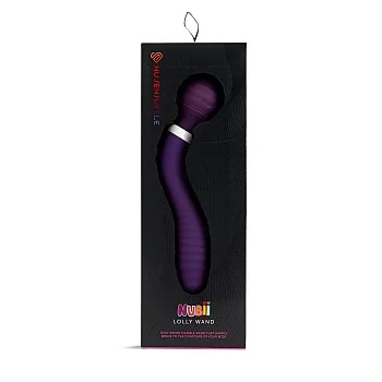 Lolly Double Ended Nubii Wand - Paars