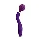 Lolly Double Ended Nubii Wand - Paars van het merk Nu Sensuelle - Wand Massagers - online bestellen bij Masculum.nl. De discrete online seks-toys en erotisch heren ondergoed winkel voor gay & hetero mannen.