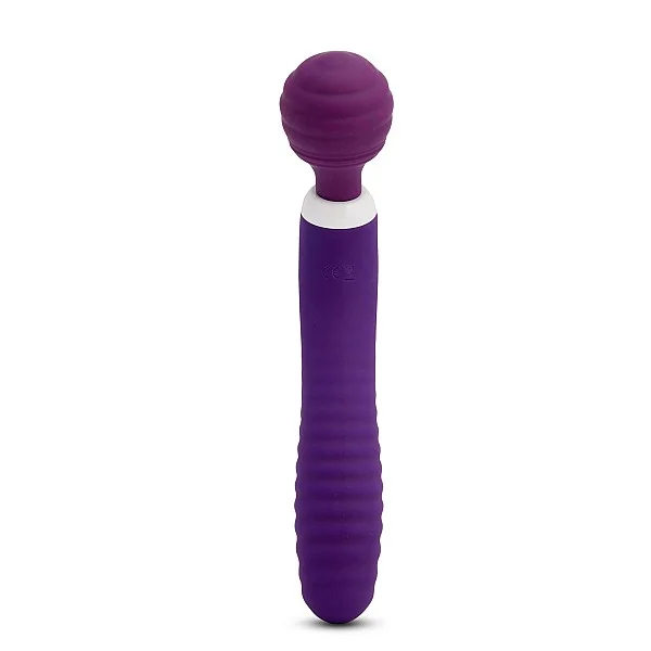 Lolly Double Ended Nubii Wand - Paars van het merk Nu Sensuelle - Wand Massagers - online bestellen bij Masculum.nl. De discrete online seks-toys en erotisch heren ondergoed winkel voor gay & hetero mannen.
