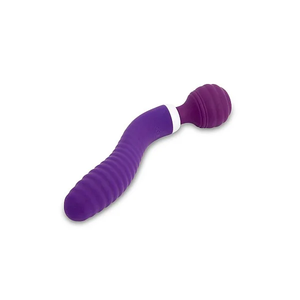 Lolly Double Ended Nubii Wand - Paars van het merk Nu Sensuelle - Wand Massagers - online bestellen bij Masculum.nl. De discrete online seks-toys en erotisch heren ondergoed winkel voor gay & hetero mannen.