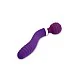 Lolly Double Ended Nubii Wand - Paars van het merk Nu Sensuelle - Wand Massagers - online bestellen bij Masculum.nl. De discrete online seks-toys en erotisch heren ondergoed winkel voor gay & hetero mannen.