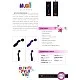 Lolly Double Ended Nubii Wand - Paars van het merk Nu Sensuelle - Wand Massagers - online bestellen bij Masculum.nl. De discrete online seks-toys en erotisch heren ondergoed winkel voor gay & hetero mannen.
