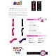 Lola Flexible Warming Vibe - Paars van het merk Nu Sensuelle - Vibrators - online kopen bij Masculum.nl. De discrete online seks-toys en erotisch heren ondergoed winkel voor gay & hetero mannen.