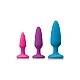 Colours Pleasures Trainer Kit - Meerkleurig van het merk Colours - Klassieke Buttplugs - online kopen bij Masculum.nl. De discrete online seks-toys en erotisch heren ondergoed winkel voor gay & hetero mannen.
