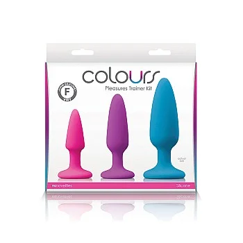 Colours Pleasures Trainer Kit - Meerkleurig