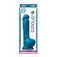Colours Pleasures 7 Inch - Blauw van het merk Colours - Realistische Dildo's - online bestellen bij Masculum.nl. De discrete online seks-toys en erotisch heren ondergoed winkel voor gay & hetero mannen.